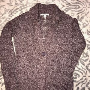 Merona single button cardigan